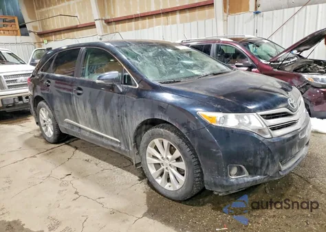 2013 Toyota Venza Le z USA, uszkodzony, nr VIN 4T3BA3BB8DU035134
